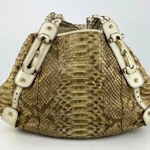 Gucci Python Pelham Shoulder Bag